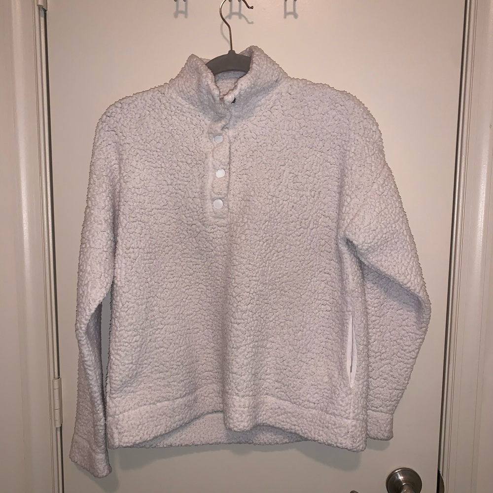Aerie Sherpa Sweater